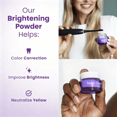 Halo Teeth Whitening Powder